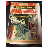 1974 the brave and the ball DC comic book Batman