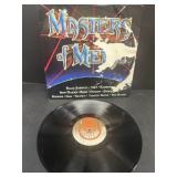 Masters of metal record album Black Sabbath iron