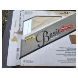 (6) Stanley 12"x12" Glass Mirrors