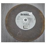 Dewalt 14" Cutting Blade