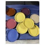 Bybee pottery plates