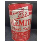 A L E M I T E triple eight motor oil advertising