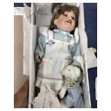 Duck house, heirloom doll
