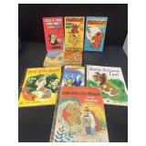 Goofy Tom and Jerry little big books and little