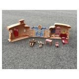 Flintstones bedrock bowl