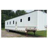 Stoughton Cusomized Van Trailer