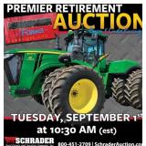 Kinsinger Retirement Auction