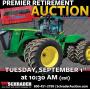 KINSINGER RETIREMENT AUCTION