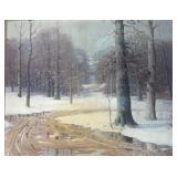 O. DRAVER, Winter Landscape