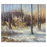 Mary Ann Davis, Oil Painting
