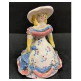 Southern Belle blue parasol OBK