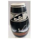 Navajo Pottery Vase  mountain & lighting decor
