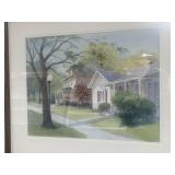 Thelma Frame painting