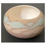 Navajo Sand Art Bowl, 4'x6'markings on bottom-see