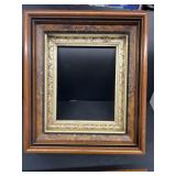 Pair of antique picture frames 8 x 10