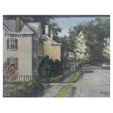 William Borden 'Spring on W. 2nd St.'