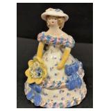 Southern Belle Blue Bows OBK