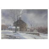 J. Rodney REVEAL winter farmstead