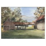 Kate Horn 'North Carolina Mill', b. 1930