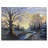 Ronald Mack, Brown County Countryside Painting