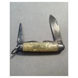 Imperial pocket knife, pipestone insurance,