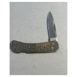 Camillus becks  HYBRIDS advertising pocket knife