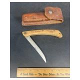 The traveler, Chicago cutlery knife
