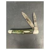 Spencer Bartlett double bladed pocket knife