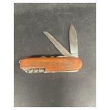 YMCA, camping knife