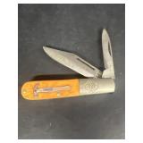 Bluegrass pocket, knife, double blades