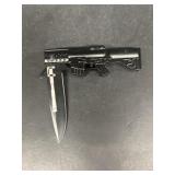 Novelty, gun knife