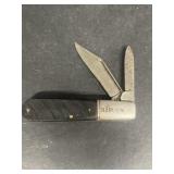 Barlow double blade pocket knife