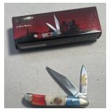 Frost cutlery steel warrior knife