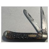 Olsen double bladed pocket knife