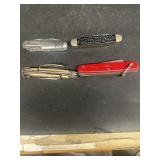 Sportsman and camping pocket knives