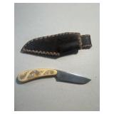 Frontier, hunting knife