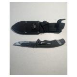 Mossey Oak hunting knife