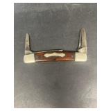 Quadruple bladed pocket knife