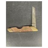 Elkhorn shark pocket knife