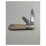Barlow double bladed pocket knife