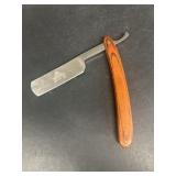Master straight razor
