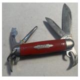 Super Kamp King multitool, camping, knife, rare