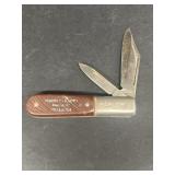 Barlow pocket knife