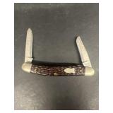 Schrade walden double weighted pocket knife