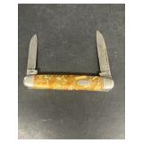 Imperial double bladed pocket knife