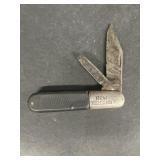 New Holland double bladed pocket knife