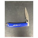 Lark pocket knife bottle opener