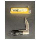 Barlow double bladed pocket knife