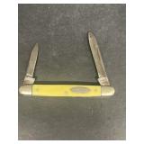 Case XX double bladed pocket knife