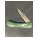 Skoal pocket knife